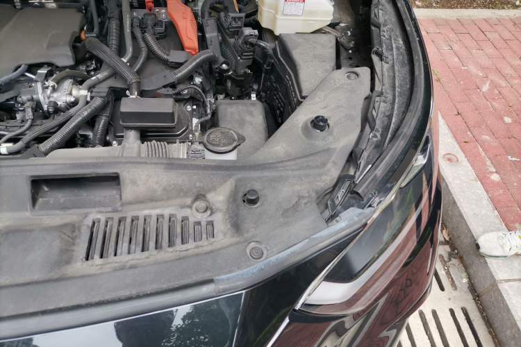 Used Toyota Crown Kluger 2024 2.5L HEV Four-Wheel Drive Premium Edition Engine Bay Left