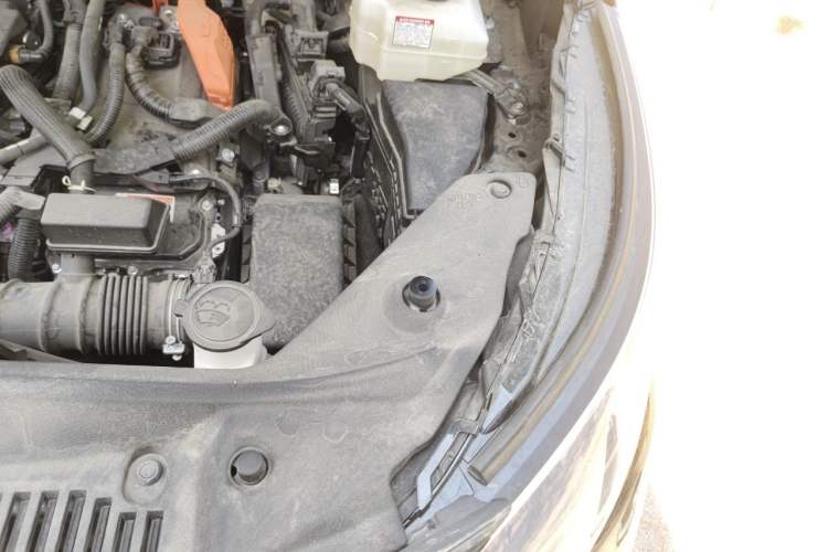 Used Toyota Crown Kluger 2024 2.5L HEV Four-Wheel Drive Premium Edition Engine Bay Left