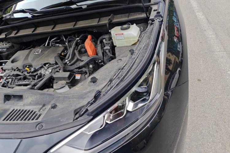 Used Toyota Crown Kluger 2024 2.5L HEV Four-Wheel Drive Premium Edition Engine Bay Left