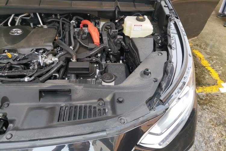 Used Toyota Crown Kluger 2024 2.5L HEV Four-Wheel Drive Flagship Edition Engine Bay Left