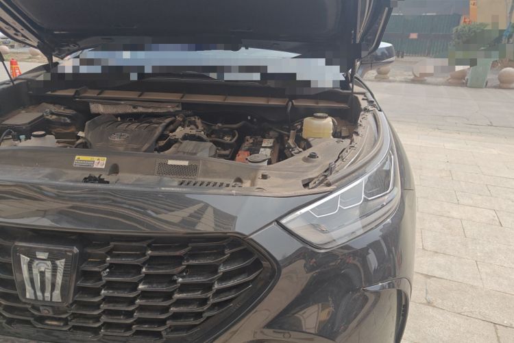 Used Toyota Crown Kluger 2024 2.0T All-Wheel-Drive Prestige Version Engine Bay Left