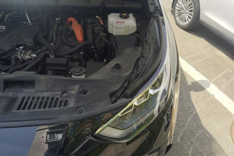 Used Toyota Crown Kluger 2024 2.5L HEV Four-Wheel Drive Premium Edition Engine Bay Left