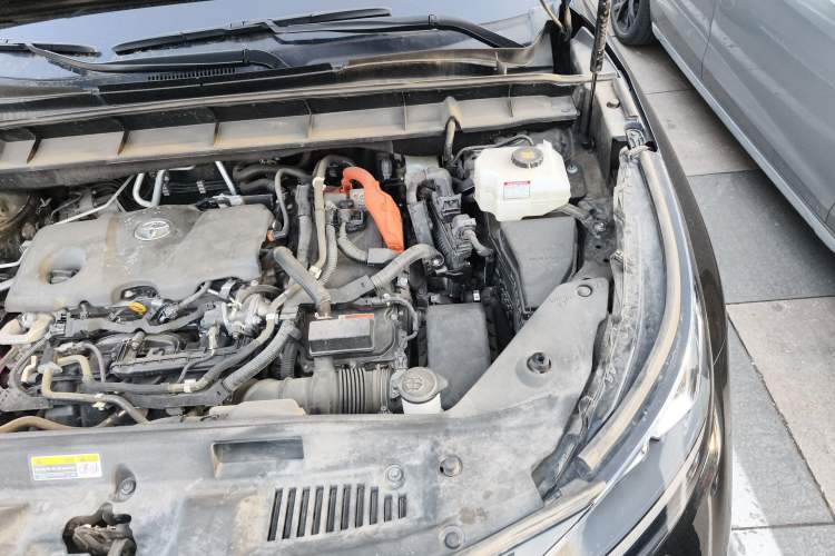 Used Toyota Crown Kluger 2024 2.5L HEV Four-Wheel Drive Luxury Edition Engine Bay Left