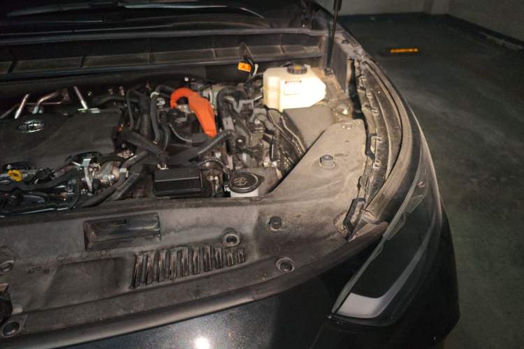Used Toyota Crown Kluger 2024 2.5L HEV Four-Wheel Drive Premium Edition Engine Bay Left