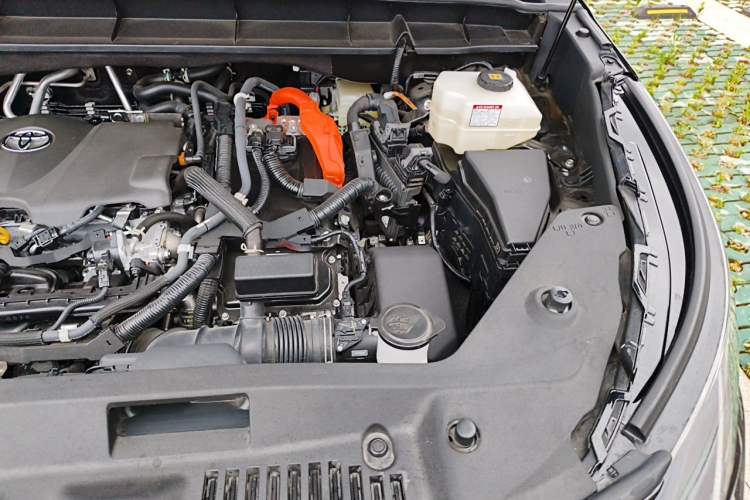 Used Toyota Crown Kluger 2024 2.5L HEV Four-Wheel Drive Premium Edition Engine Bay Left