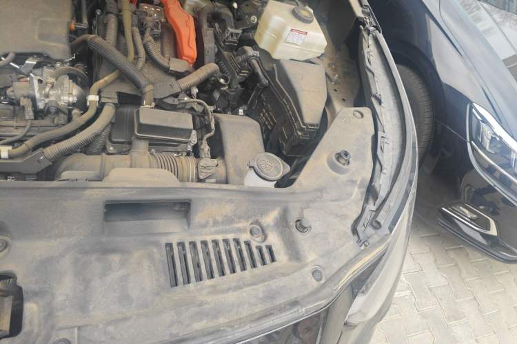 Used Toyota Crown Kluger 2024 2.5L HEV Four-Wheel Drive Premium Edition Engine Bay Left