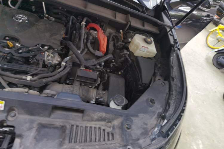 Used Toyota Crown Kluger 2024 2.5L HEV Four-Wheel Drive Luxury Edition Engine Bay Left