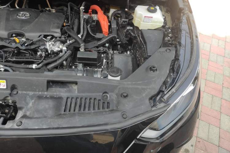 Used Toyota Crown Kluger 2024 2.5L HEV Four-Wheel Drive Premium Edition Engine Bay Left