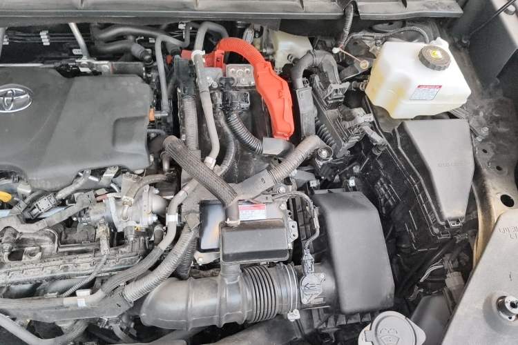 Used Toyota Crown Kluger 2024 2.5L HEV Four-Wheel Drive Premium Edition Engine Bay Left