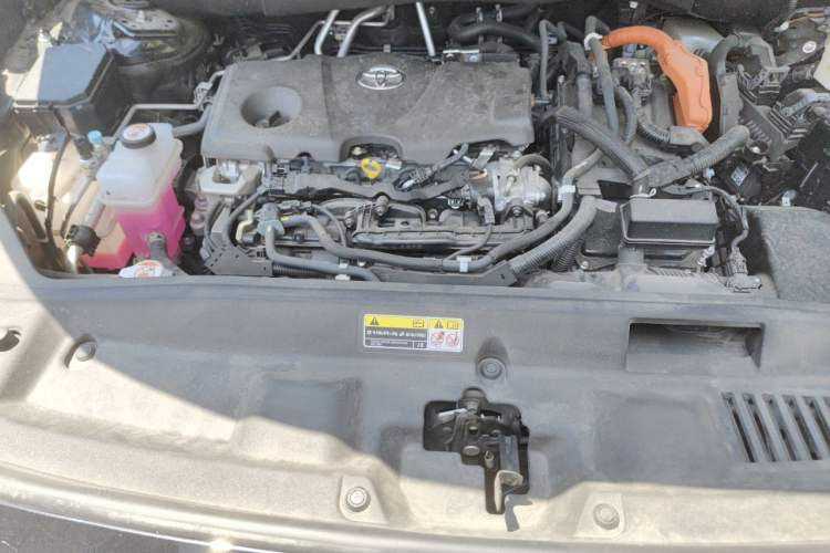 Used Toyota Crown Kluger 2024 2.5L HEV Four-Wheel Drive Premium Edition Engine Bay