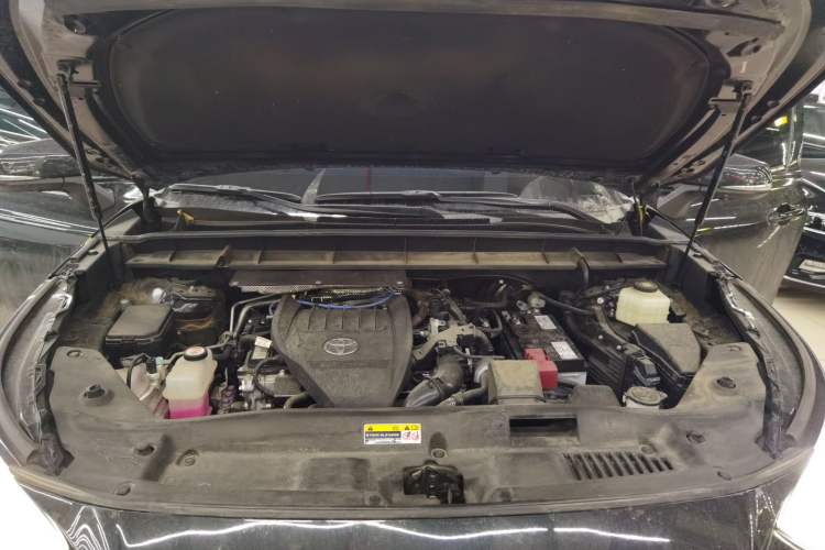 Used Toyota Crown Kluger 2024 2.0T All-Wheel-Drive Prestige Version Engine Bay