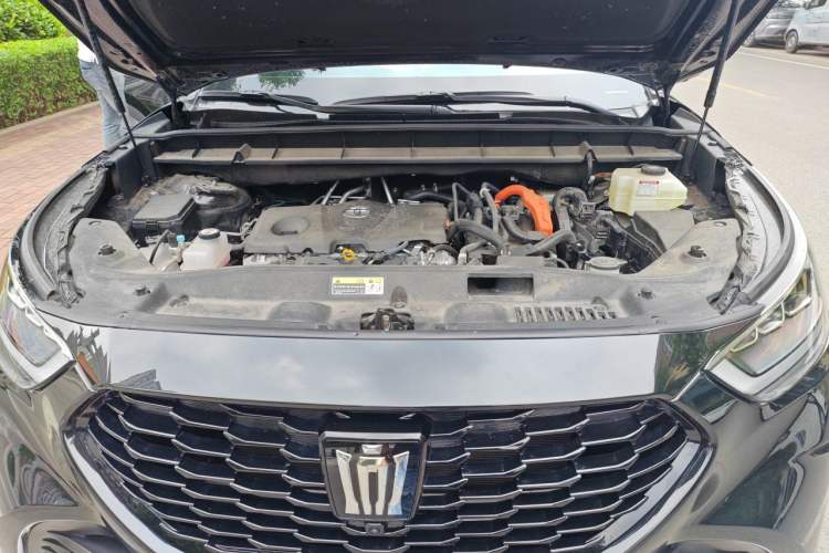 Used Toyota Crown Kluger 2024 2.5L HEV Four-Wheel Drive Premium Edition Engine Bay