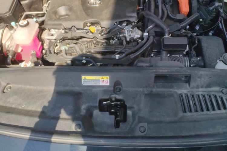 Used Toyota Crown Kluger 2024 2.5L HEV Four-Wheel Drive Premium Edition Engine Bay