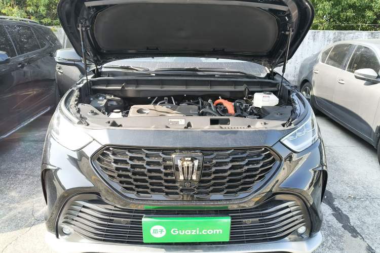 Used Toyota Crown Kluger 2024 2.5L HEV Four-Wheel Drive Premium Edition Engine Bay