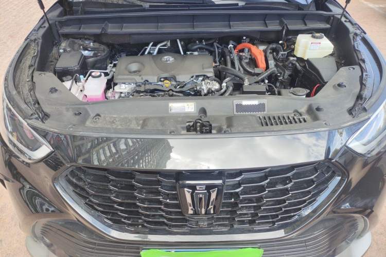 Used Toyota Crown Kluger 2024 2.5L HEV Four-Wheel Drive Luxury Edition Engine Bay