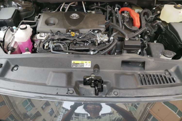 Used Toyota Crown Kluger 2024 2.5L HEV Four-Wheel Drive Flagship Edition Engine Bay