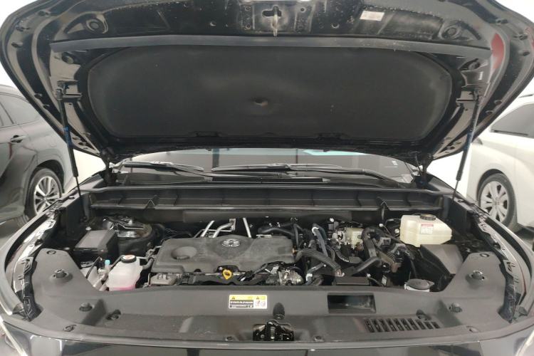 Used Toyota Crown Kluger 2024 2.5L HEV Two-Wheel Drive Luxury Edition Engine Bay