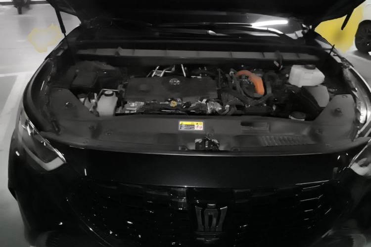 Used Toyota Crown Kluger 2024 2.5L HEV Four-Wheel Drive Luxury Edition Engine Bay
