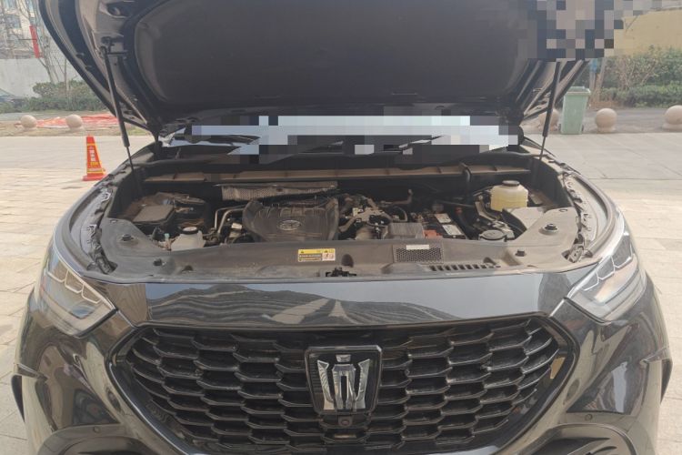 Used Toyota Crown Kluger 2024 2.0T All-Wheel-Drive Prestige Version Engine Bay