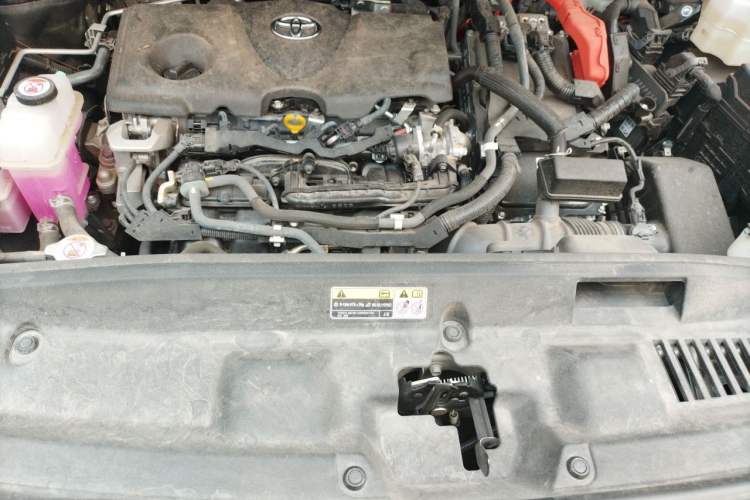 Used Toyota Crown Kluger 2024 2.5L HEV Four-Wheel Drive Premium Edition Engine Bay