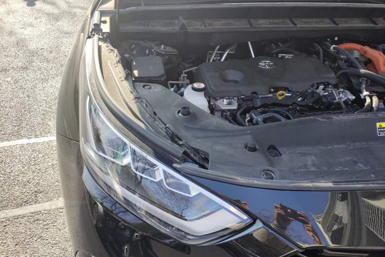 Used Toyota Crown Kluger 2024 2.5L HEV Four-Wheel Drive Luxury Edition Engine Bay Right