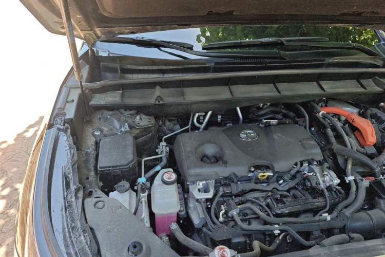 Used Toyota Crown Kluger 2024 2.5L HEV Four-Wheel Drive Premium Edition Engine Bay Right