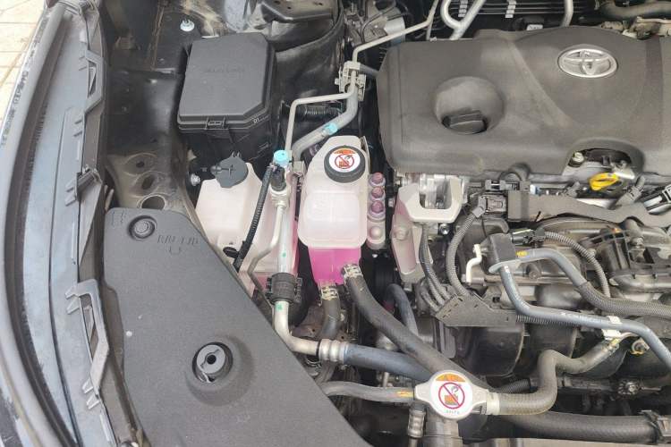 Used Toyota Crown Kluger 2024 2.5L HEV Four-Wheel Drive Premium Edition Engine Bay Right