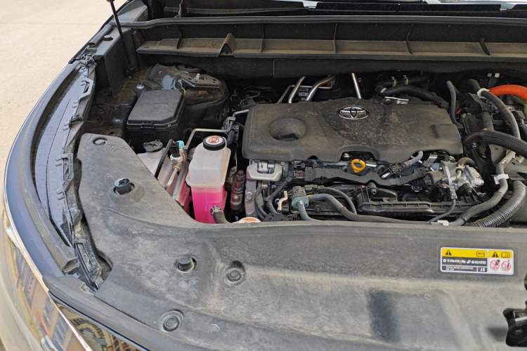 Used Toyota Crown Kluger 2024 2.5L HEV Four-Wheel Drive Premium Edition Engine Bay Right