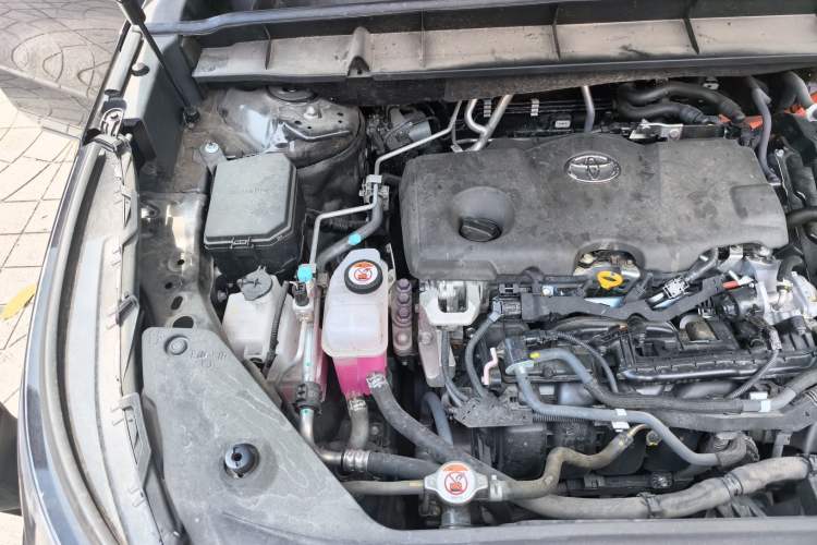 Used Toyota Crown Kluger 2024 2.5L HEV Four-Wheel Drive Premium Edition Engine Bay Right
