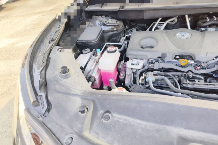 Used Toyota Crown Kluger 2024 2.5L HEV Four-Wheel Drive Premium Edition Engine Bay Right