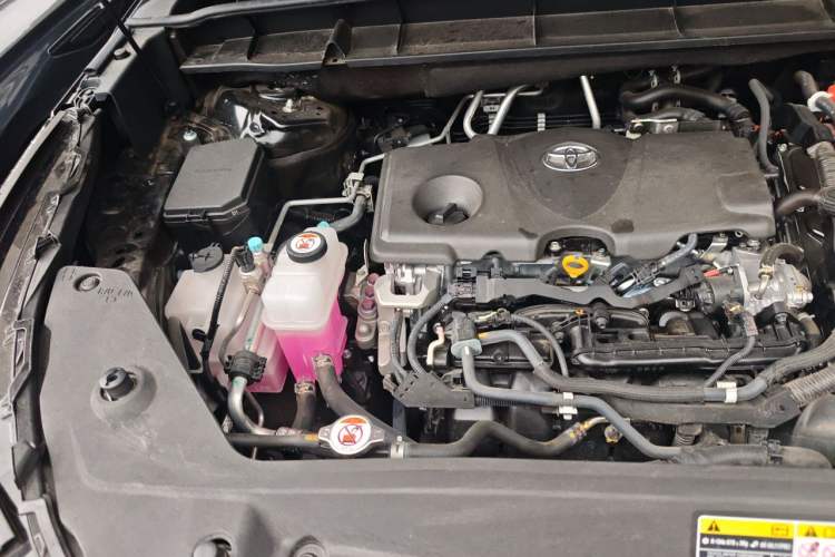 Used Toyota Crown Kluger 2024 2.5L HEV Four-Wheel Drive Premium Edition Engine Bay Right