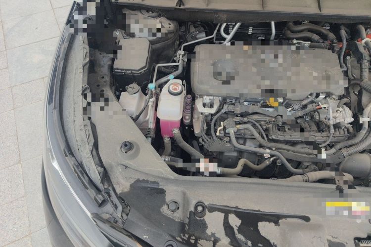 Used Toyota Crown Kluger 2024 2.5L HEV Four-Wheel Drive Luxury Edition Engine Bay Right