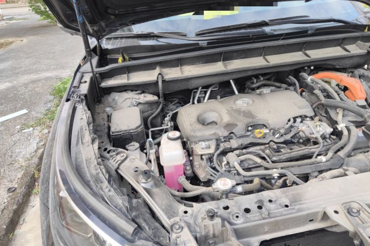 Used Toyota Crown Kluger 2024 2.5L HEV Four-Wheel Drive Flagship Edition Engine Bay Right