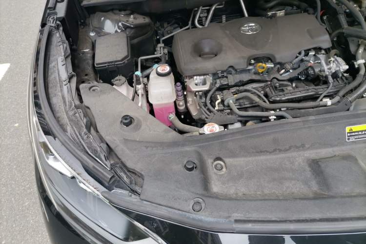 Used Toyota Crown Kluger 2024 2.5L HEV Four-Wheel Drive Premium Edition Engine Bay Right