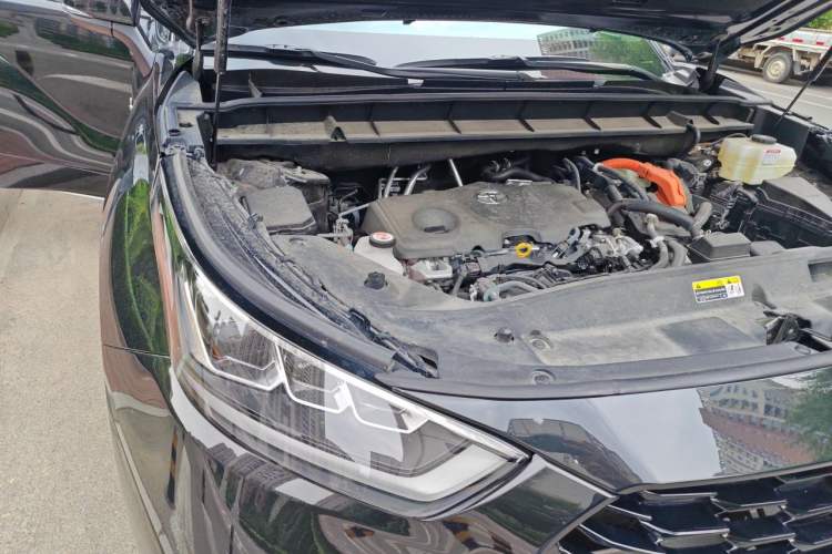 Used Toyota Crown Kluger 2024 2.5L HEV Four-Wheel Drive Premium Edition Engine Bay Right