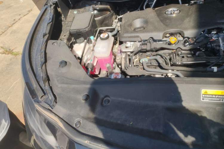 Used Toyota Crown Kluger 2024 2.5L HEV Four-Wheel Drive Premium Edition Engine Bay Right