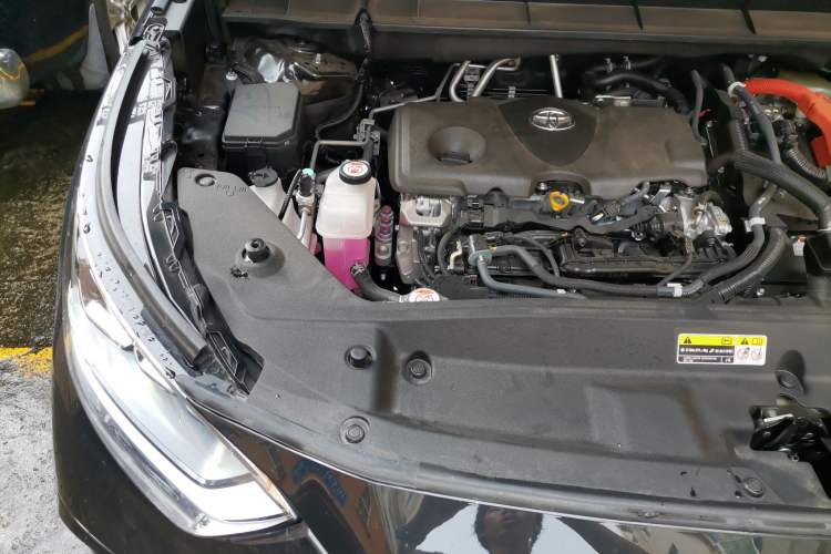 Used Toyota Crown Kluger 2024 2.5L HEV Four-Wheel Drive Flagship Edition Engine Bay Right