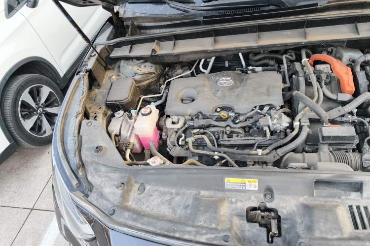 Used Toyota Crown Kluger 2024 2.5L HEV Four-Wheel Drive Luxury Edition Engine Bay Right