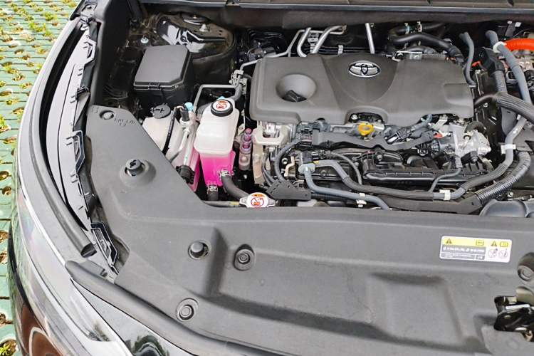 Used Toyota Crown Kluger 2024 2.5L HEV Four-Wheel Drive Premium Edition Engine Bay Right