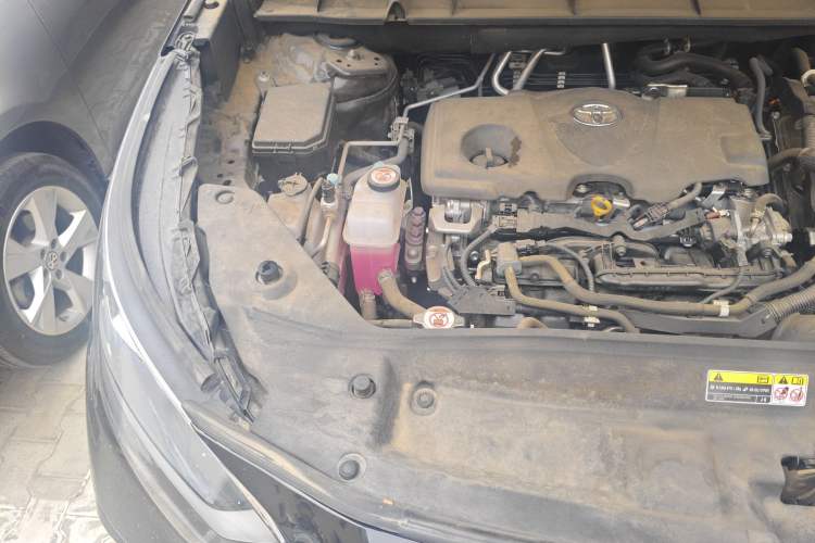 Used Toyota Crown Kluger 2024 2.5L HEV Four-Wheel Drive Premium Edition Engine Bay Right