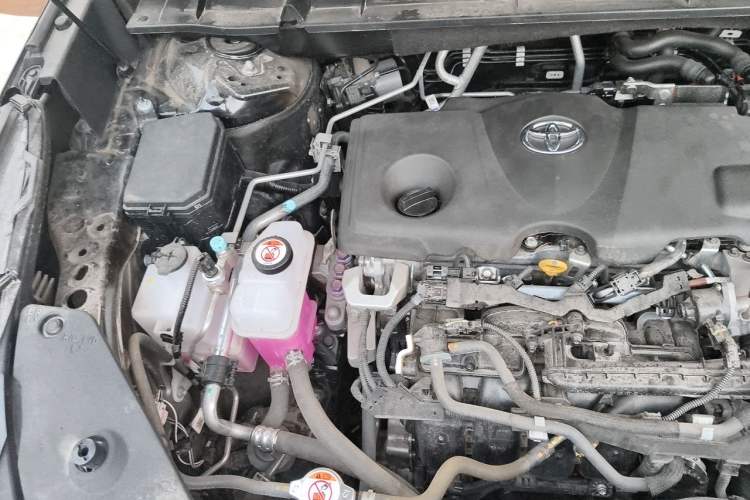 Used Toyota Crown Kluger 2024 2.5L HEV Four-Wheel Drive Premium Edition Engine Bay Right