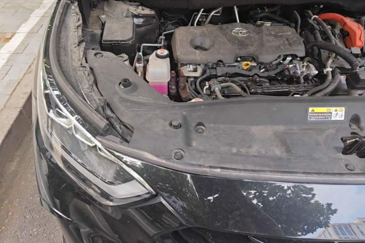 Used Toyota Crown Kluger 2024 2.5L HEV Four-Wheel Drive Luxury Edition Engine Bay Right