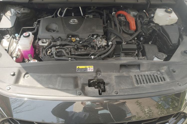 Used Toyota Crown Kluger 2024 2.5L HEV Four-Wheel Drive Premium Edition Engine Bay