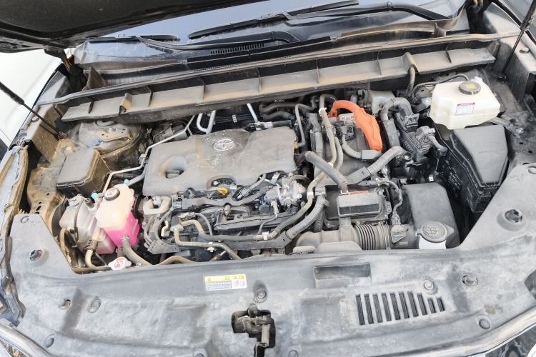Used Toyota Crown Kluger 2024 2.5L HEV Four-Wheel Drive Luxury Edition Engine Bay