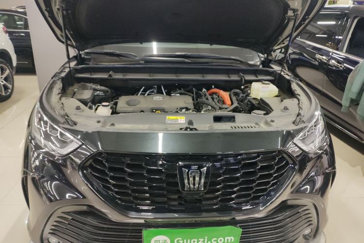 Used Toyota Crown Kluger 2024 2.5L HEV Four-Wheel Drive Luxury Edition Engine Bay