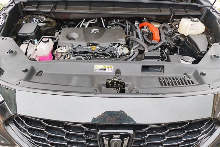 Used Toyota Crown Kluger 2024 2.5L HEV Four-Wheel Drive Premium Edition Engine Bay