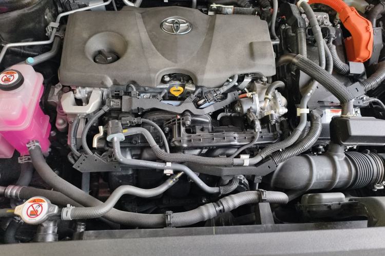 Used Toyota Crown Kluger 2024 2.5L HEV Four-Wheel Drive Premium Edition Engine Bay
