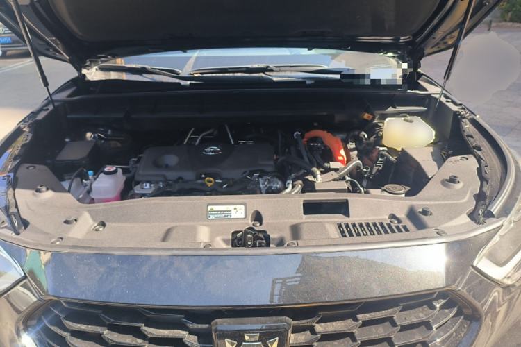 Used Toyota Crown Kluger 2024 2.5L HEV Four-Wheel Drive Premium Edition Engine Bay