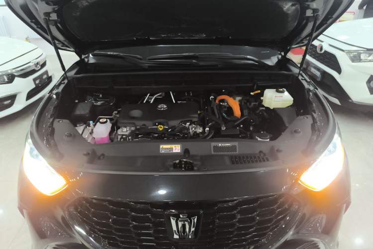 Used Toyota Crown Kluger 2024 2.5L HEV Four-Wheel Drive Luxury Edition Engine Bay