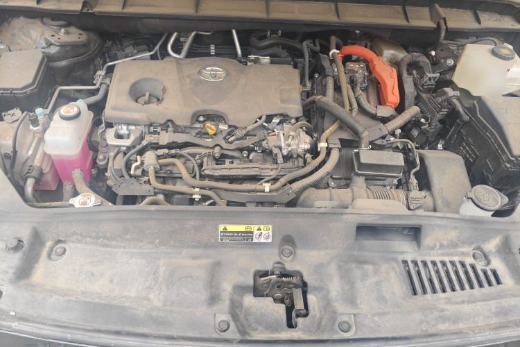 Used Toyota Crown Kluger 2024 2.5L HEV Four-Wheel Drive Premium Edition Engine Bay